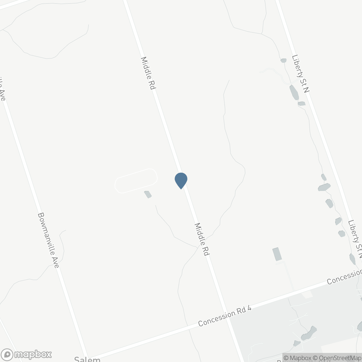 4386 MIDDLE ROAD, Clarington, Ontario L1C 6P8